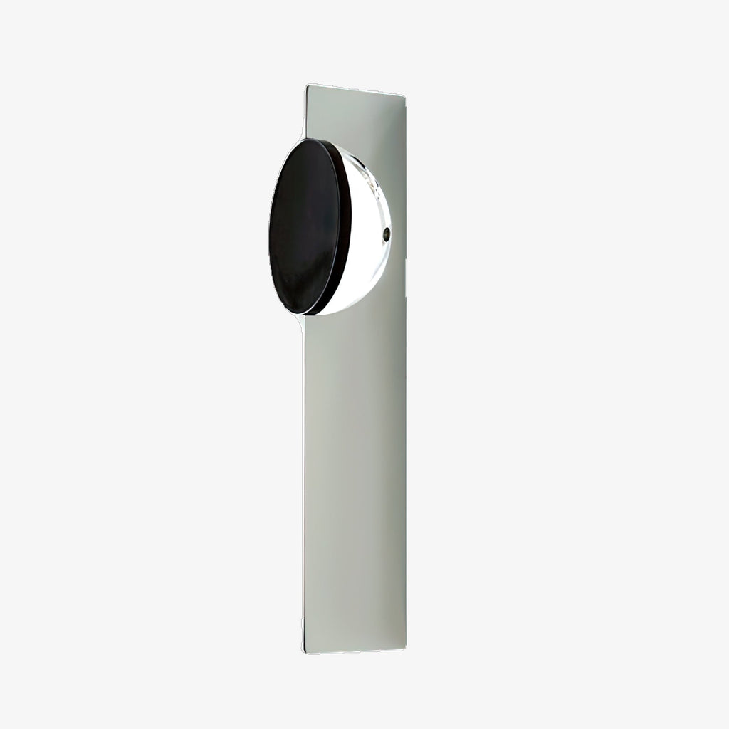 LED Wandlamp Projectie – Artistiek Lichteffect – Chroom | Umbra