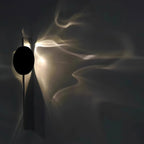 LED Wandlamp Projectie – Artistiek Lichteffect – Chroom | Umbra