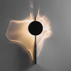 LED Wandlamp Projectie – Artistiek Lichteffect – Chroom | Umbra