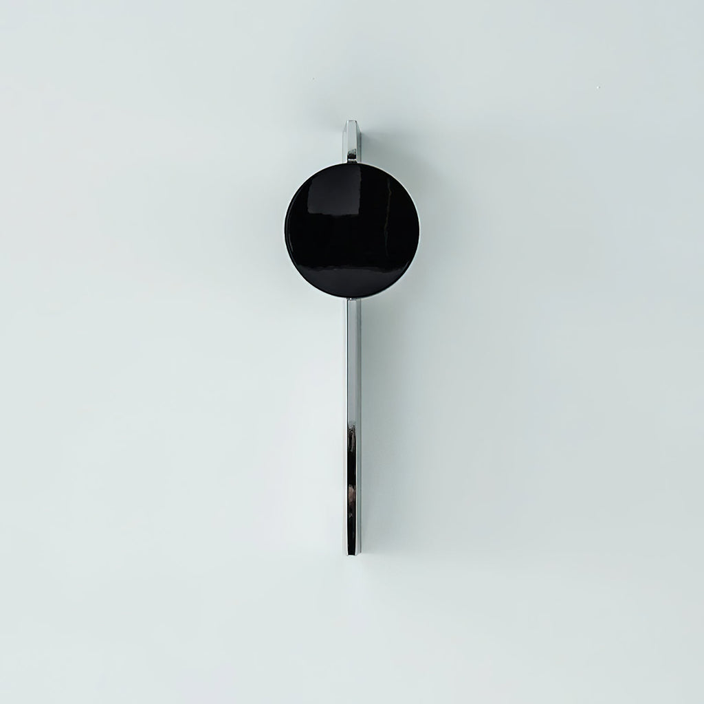 LED Wandlamp Projectie – Artistiek Lichteffect – Chroom | Umbra