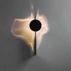 LED Wandlamp Projectie – Artistiek Lichteffect – Chroom | Umbra