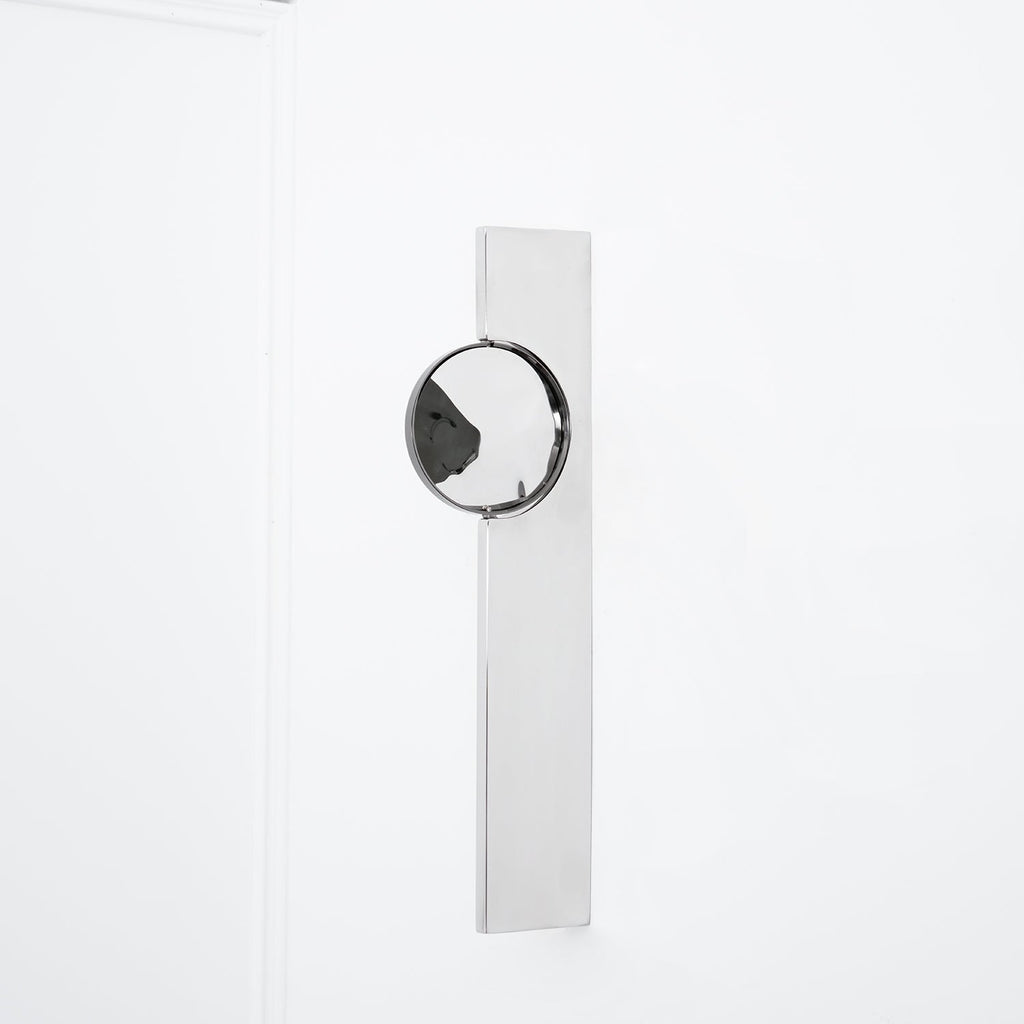 LED Wandlamp Projectie – Artistiek Lichteffect – Chroom | Umbra