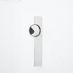 LED Wandlamp Projectie – Artistiek Lichteffect – Chroom | Umbra