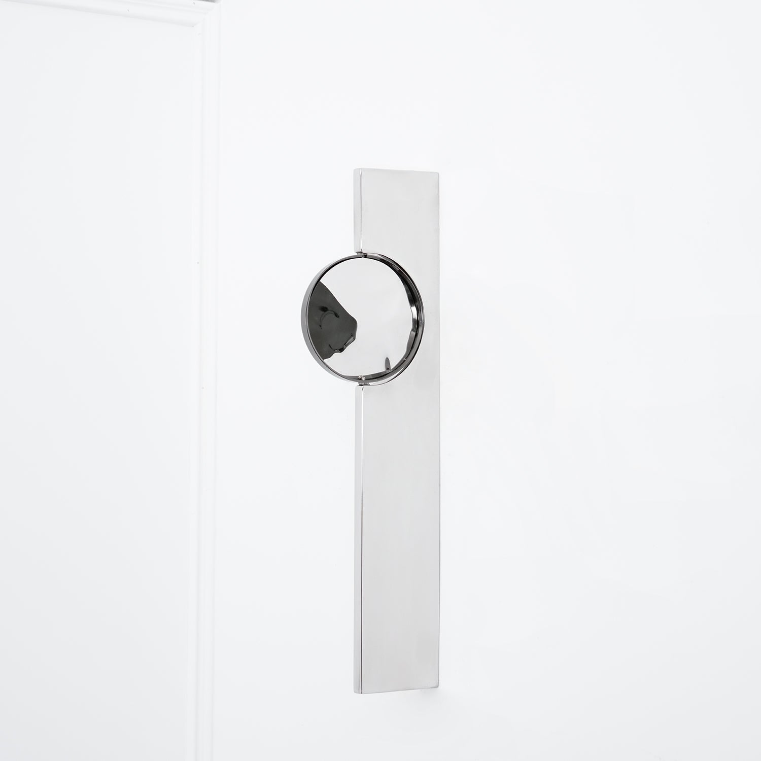 LED Wandlamp Projectie – Artistiek Lichteffect – Chroom | Umbra