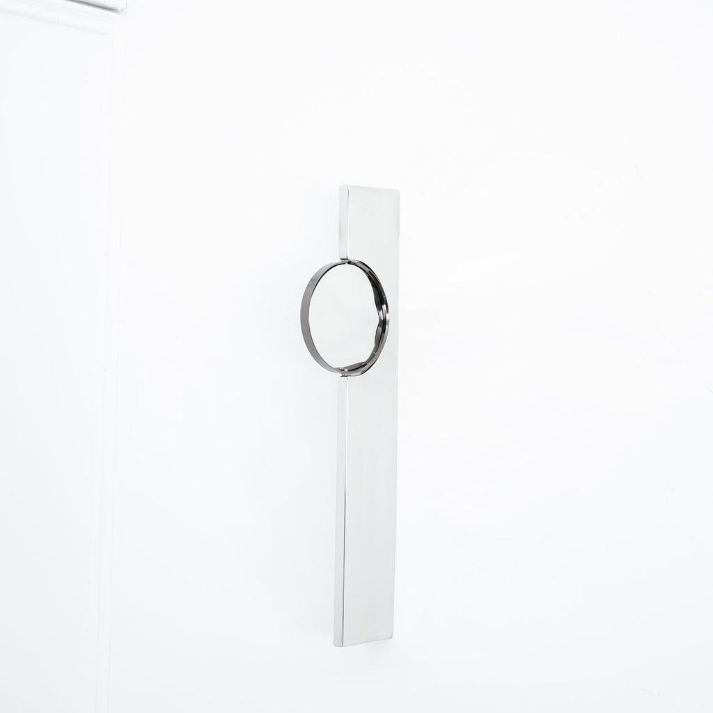 LED Wandlamp Projectie – Artistiek Lichteffect – Chroom | Umbra
