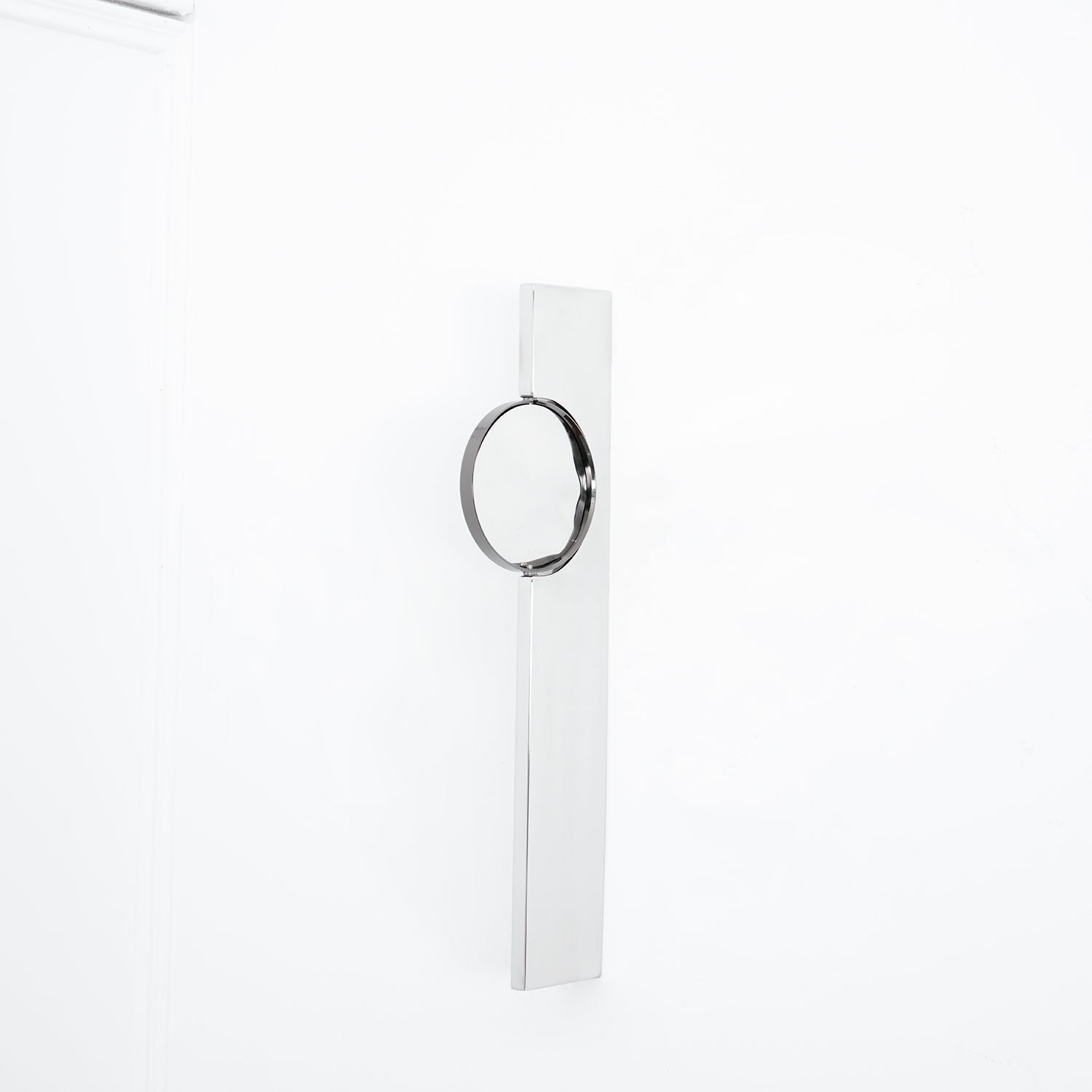 LED Wandlamp Projectie – Artistiek Lichteffect – Chroom | Umbra
