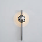 LED Wandlamp Projectie – Artistiek Lichteffect – Chroom | Umbra