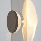 LED Wandlamp Projectie – Artistiek Lichteffect – Chroom | Umbra