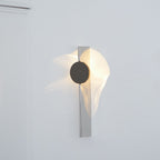 LED Wandlamp Projectie – Artistiek Lichteffect – Chroom | Umbra