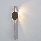 LED Wandlamp Projectie – Artistiek Lichteffect – Chroom | Umbra