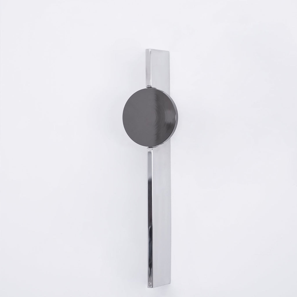 LED Wandlamp Projectie – Artistiek Lichteffect – Chroom | Umbra