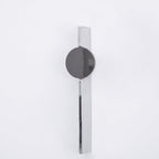 LED Wandlamp Projectie – Artistiek Lichteffect – Chroom | Umbra