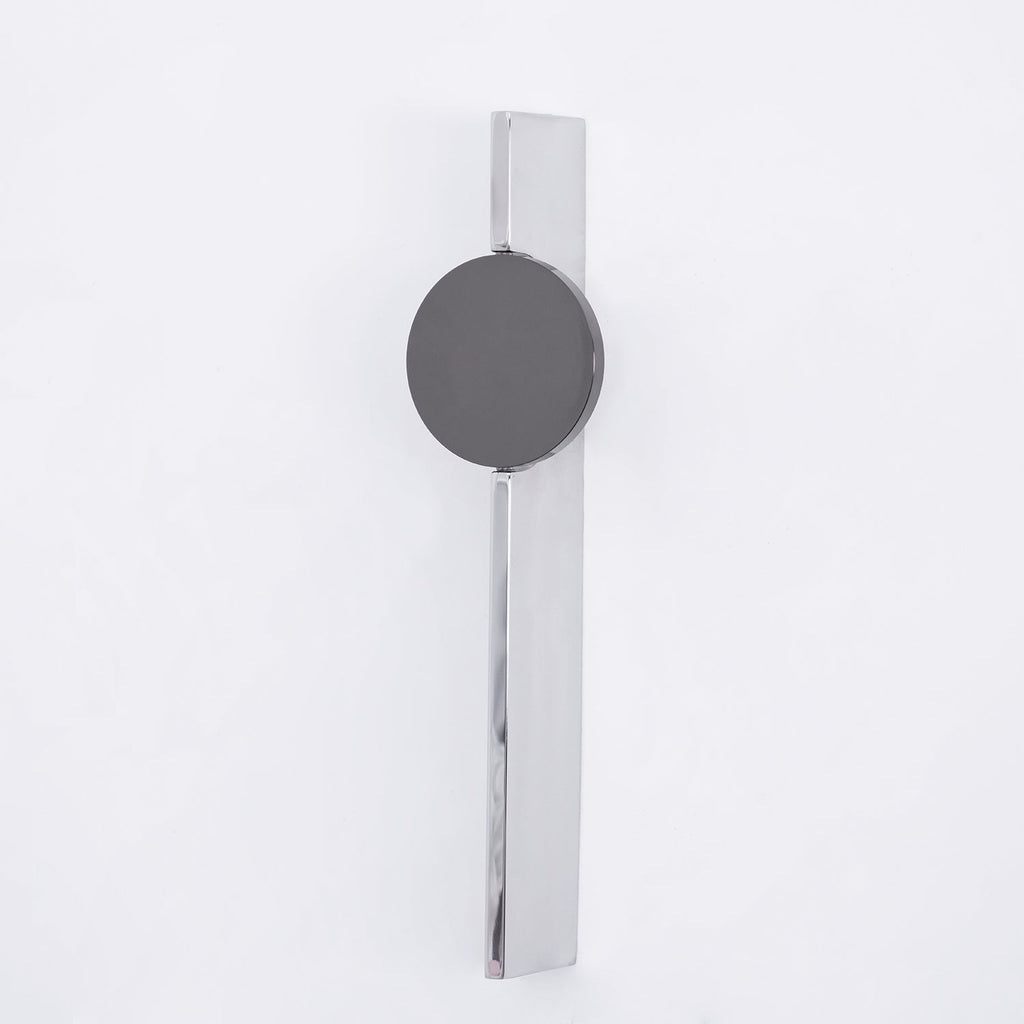 LED Wandlamp Projectie – Artistiek Lichteffect – Chroom | Umbra