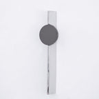 LED Wandlamp Projectie – Artistiek Lichteffect – Chroom | Umbra