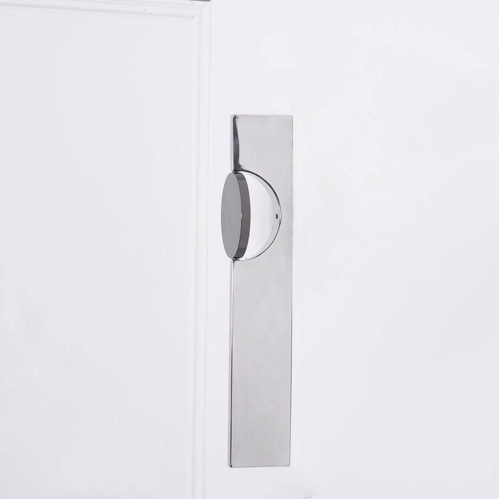 LED Wandlamp Projectie – Artistiek Lichteffect – Chroom | Umbra