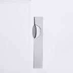 LED Wandlamp Projectie – Artistiek Lichteffect – Chroom | Umbra