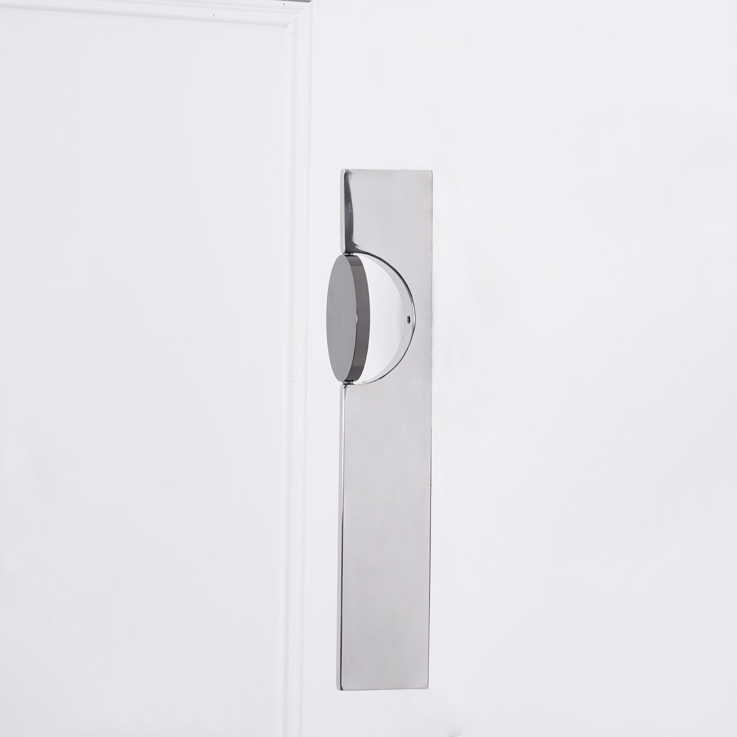 LED Wandlamp Projectie – Artistiek Lichteffect – Chroom | Umbra