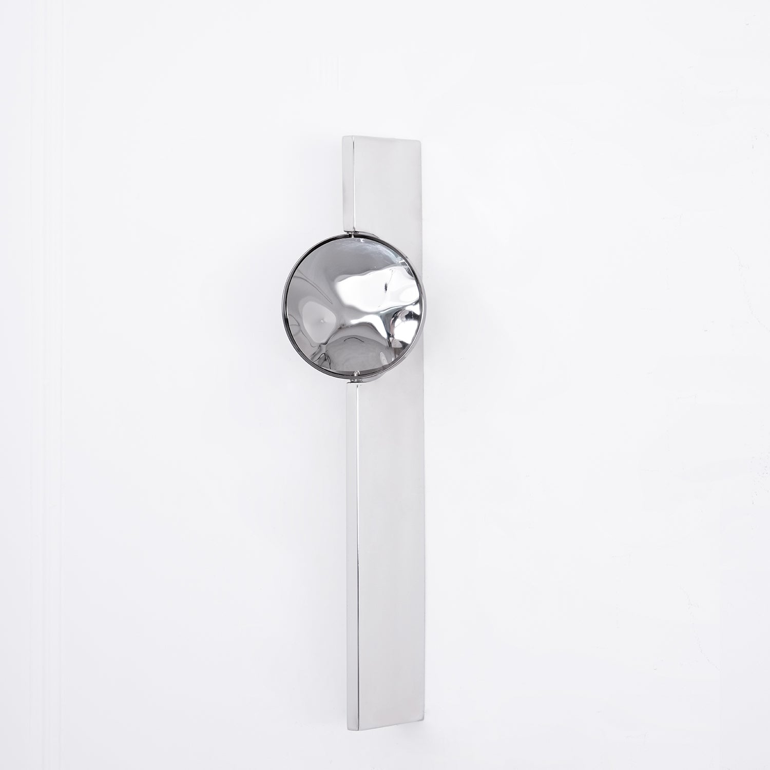 LED Wandlamp Projectie – Artistiek Lichteffect – Chroom | Umbra