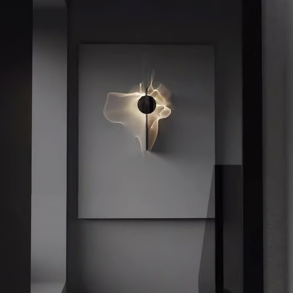LED Wandlamp Projectie – Artistiek Lichteffect – Chroom | Umbra