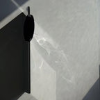 LED Wandlamp Projectie – Artistiek Lichteffect – Chroom | Umbra