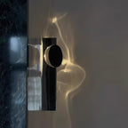 LED Wandlamp Projectie – Artistiek Lichteffect – Chroom | Umbra