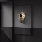 LED Wandlamp Projectie – Artistiek Lichteffect – Chroom | Umbra