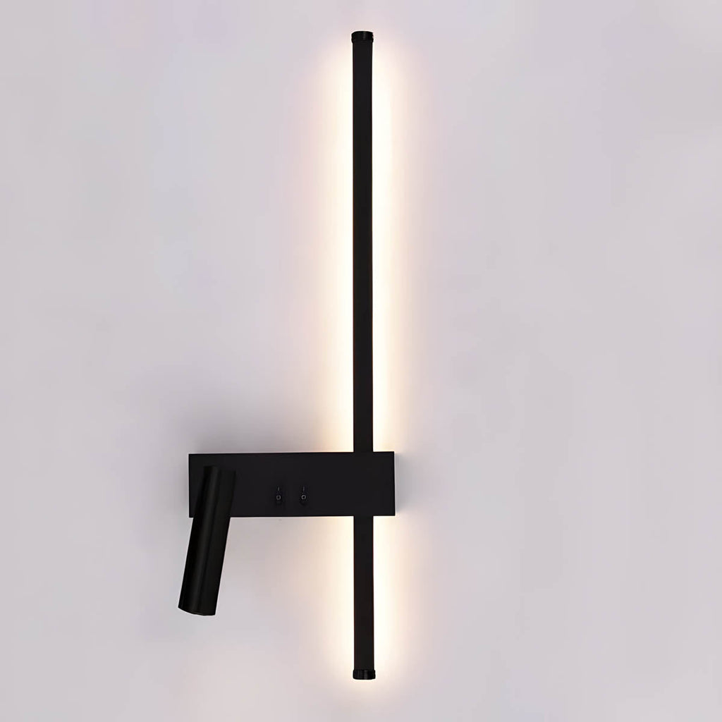 Stiletto | Verticale Wandlamp van Aluminium