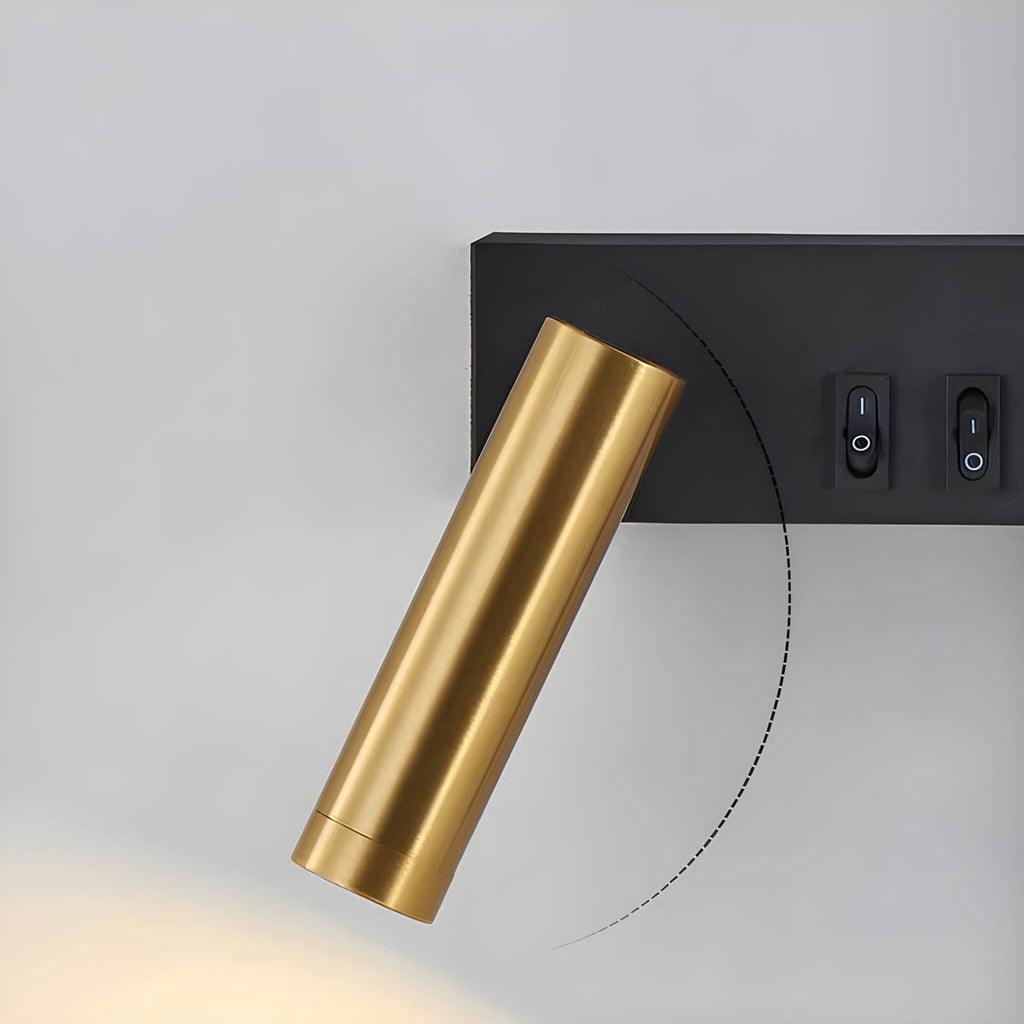 Stiletto | Verticale Wandlamp van Aluminium