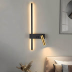 Stiletto | Verticale Wandlamp van Aluminium