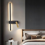 Stiletto | Verticale Wandlamp van Aluminium