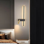 Stiletto | Verticale Wandlamp van Aluminium