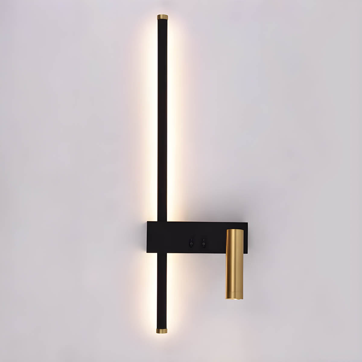 Stiletto | Verticale Wandlamp van Aluminium