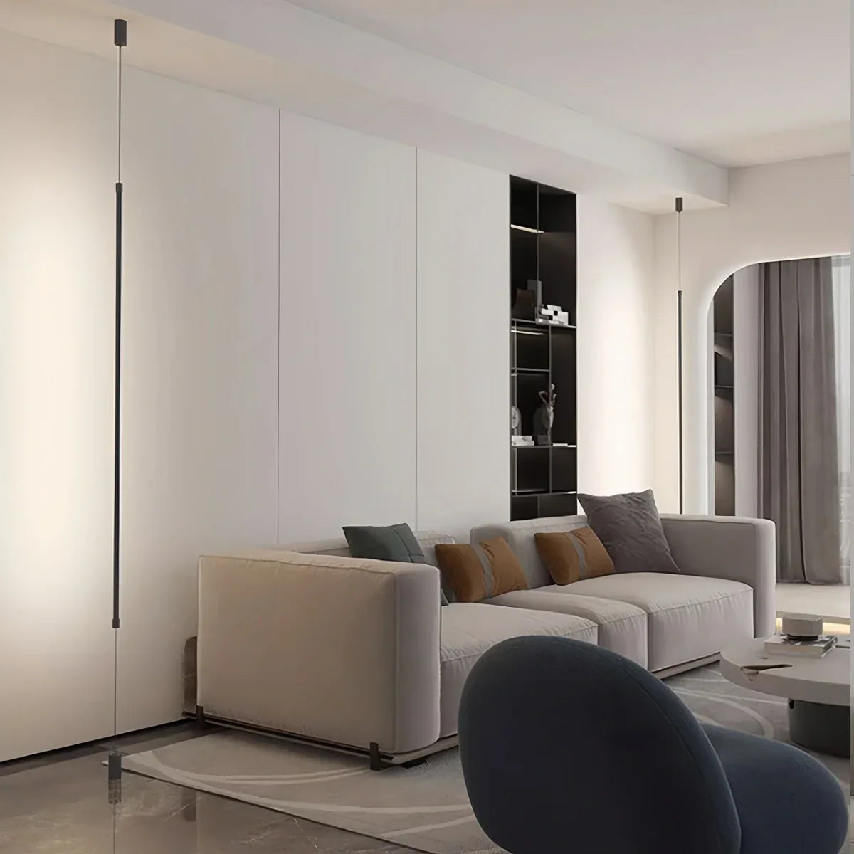 Himmel | Vloer Tot Plafond Lamp
