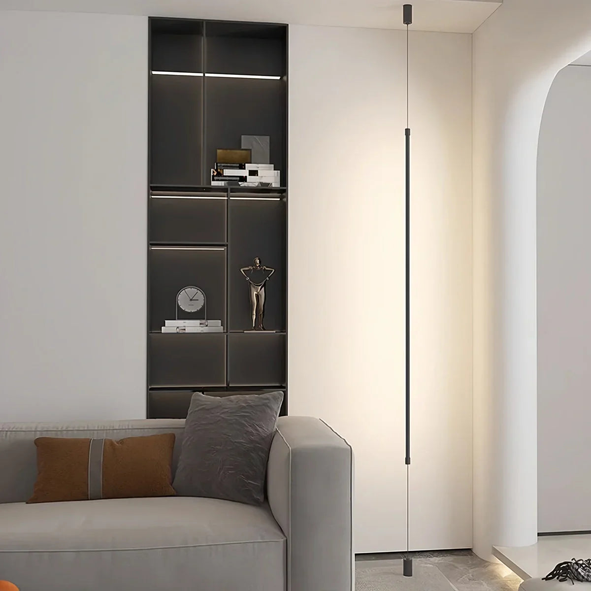 Himmel | Vloer Tot Plafond Lamp