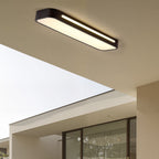Rettango | Ultra-slanke LED Plafondlamp – Minimalistisch Rechthoekig Design van IJzer & Acryl