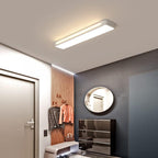 Rettango | Ultra-slanke LED Plafondlamp – Minimalistisch Rechthoekig Design van IJzer & Acryl