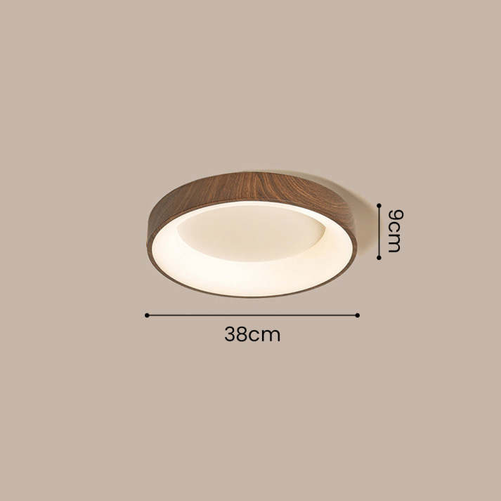 Lanyor | Houten LED Plafondlamp