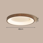 Lanyor | Houten LED Plafondlamp