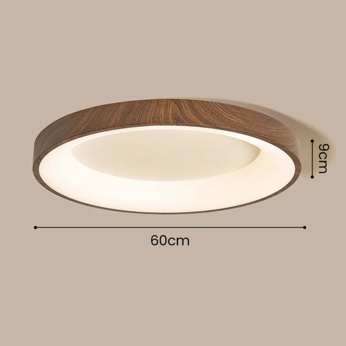 Lanyor | Houten LED Plafondlamp