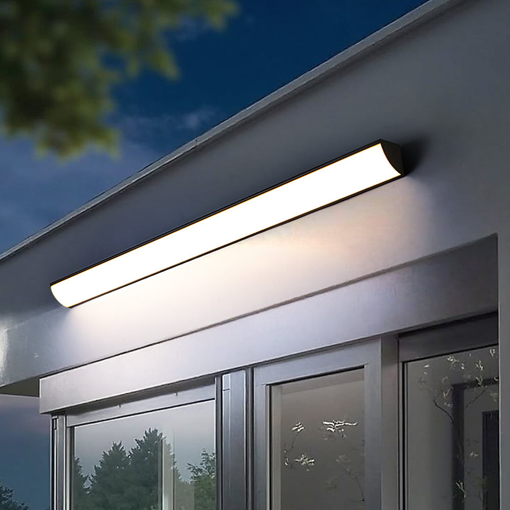 Lumen | Slanke Buitenwandlamp