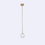 Luna | Elegante Glazen Bol Hanglamp
