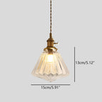 Bellina | Elegante Glazen Hanglamp