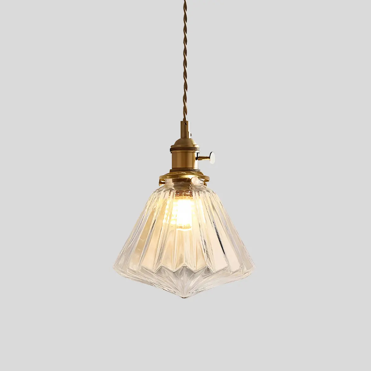 Bellina | Elegante Glazen Hanglamp