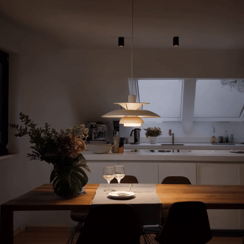 SkyGlow | Scandinavische LED Hanglamp