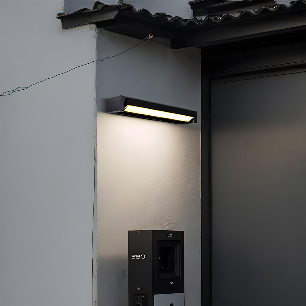 LED Buitenwandlamp – Lineair Design – IP65 | Rotato