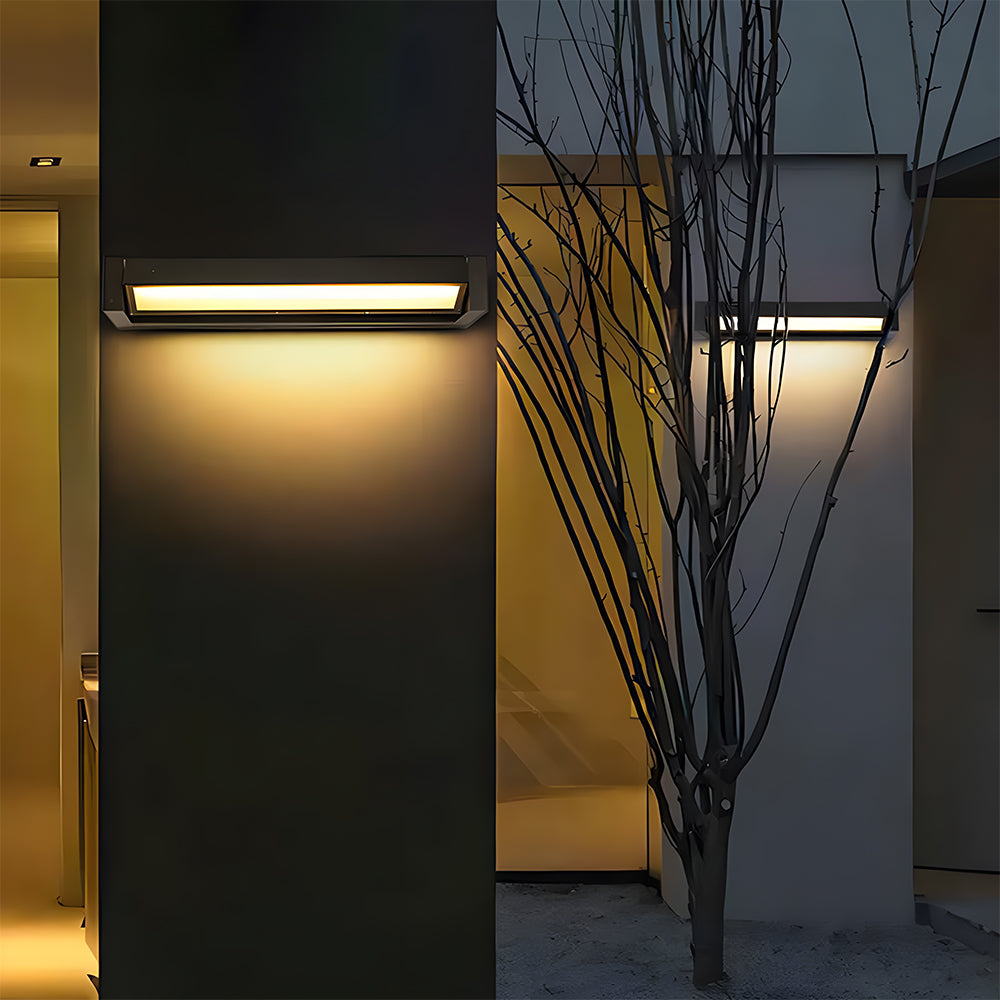 LED Buitenwandlamp – Lineair Design – IP65 | Rotato