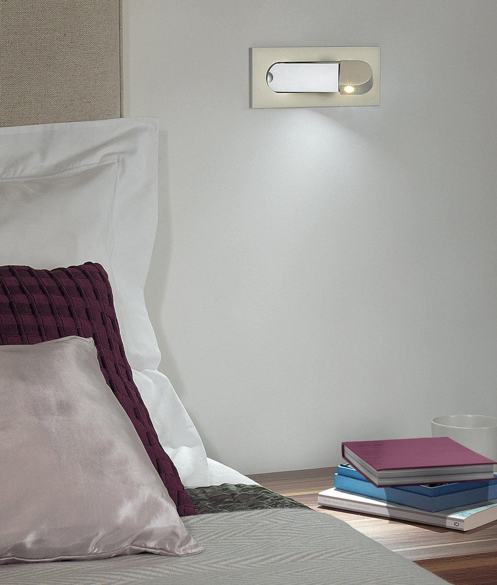 2-in-1 Wandlamp – Verstelbare Leeslamp & Backlight | Duo