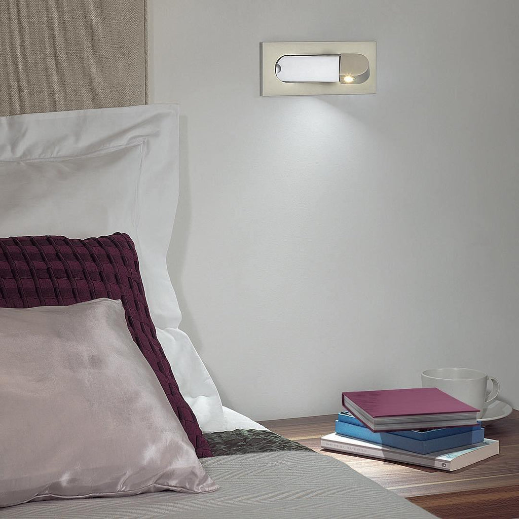 2-in-1 Wandlamp – Verstelbare Leeslamp & Backlight | Duo