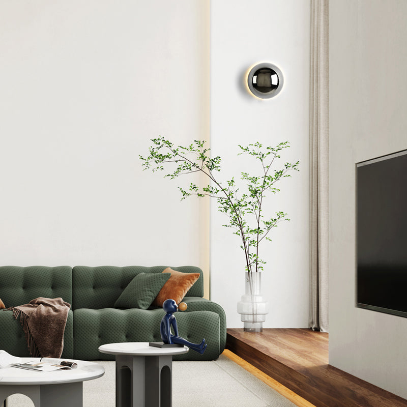 Ronde LED Wandlamp – Zachte Halo Verlichting | Bala