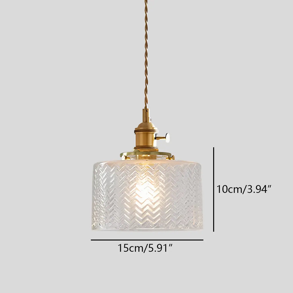 Bellina | Elegante Glazen Hanglamp